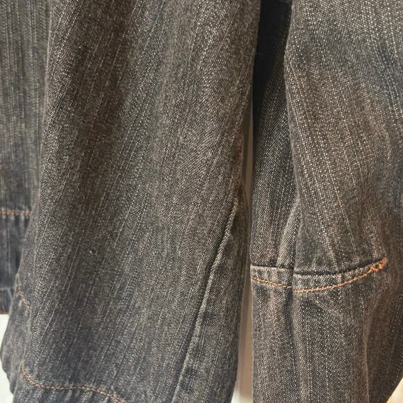 Faded Glory Jean Jacket Size 12 - Picture 4 of 8